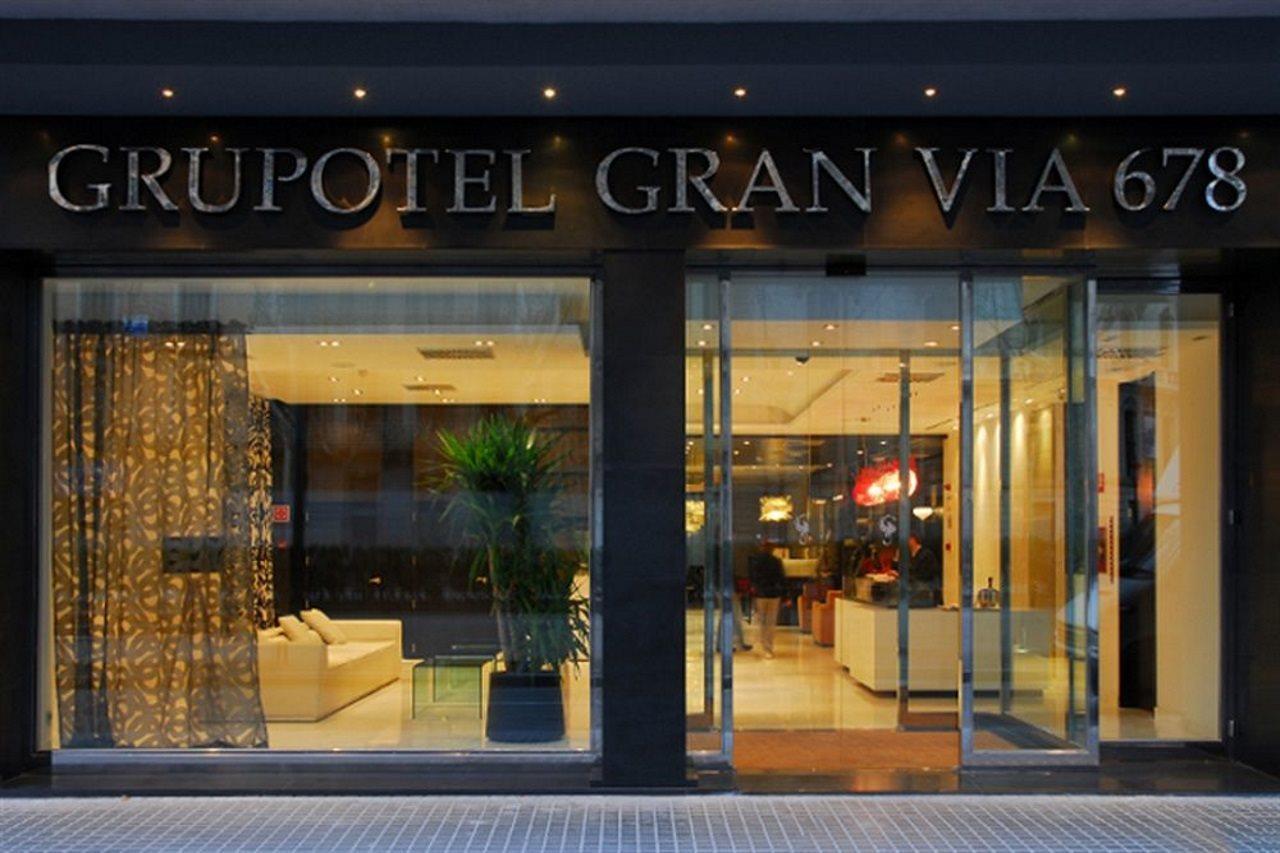 ホテル グルーポテル グラン ビア 678 バルセロナ エクステリア 写真